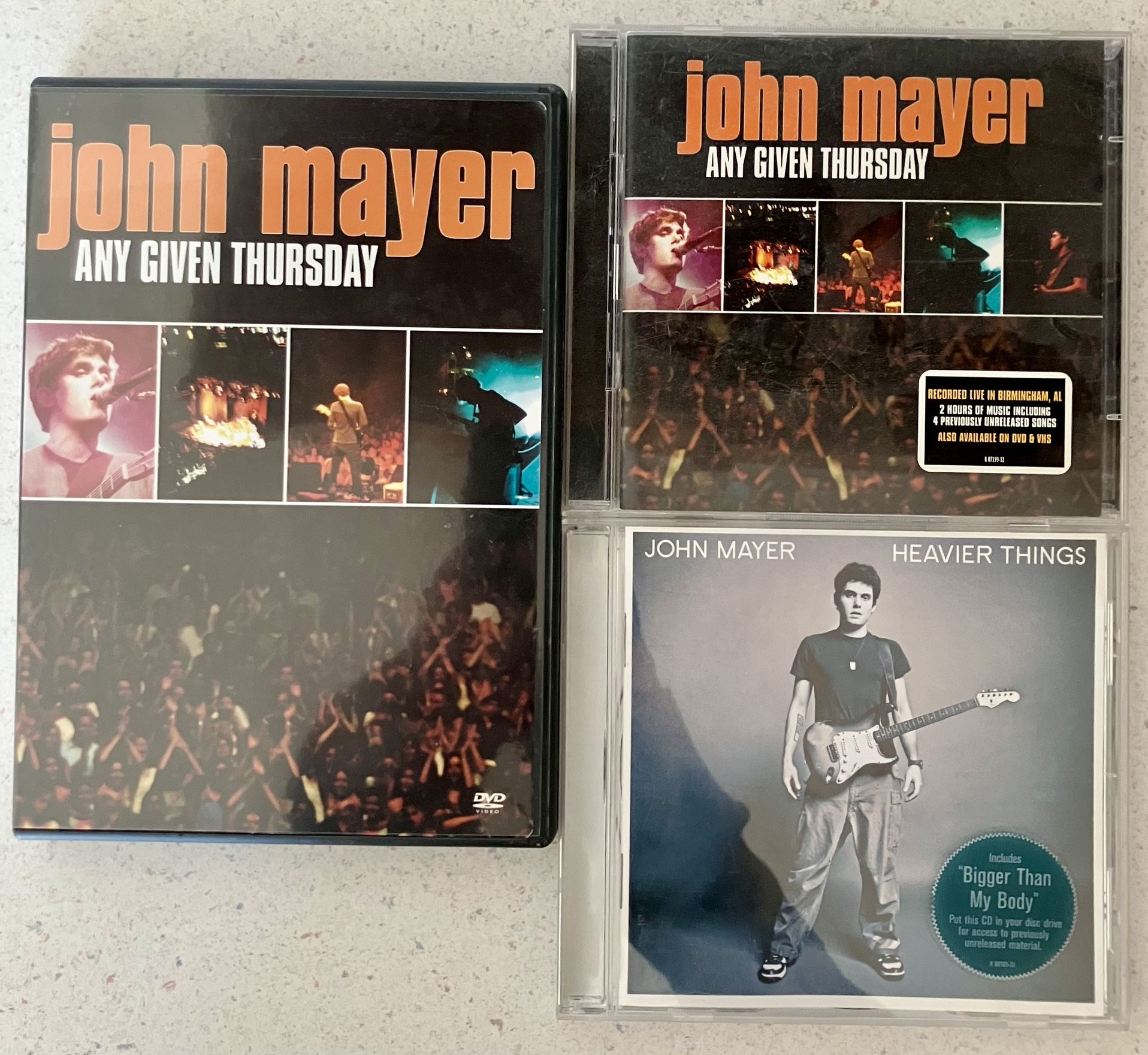 John Mayer Collection
