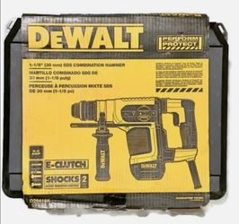 DeWalt SDS + Rotary Hammer w/ Case, Corded Electric - Used