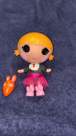 Lalaloopsy Littles Doll. Tricky Mysterious. & Pet