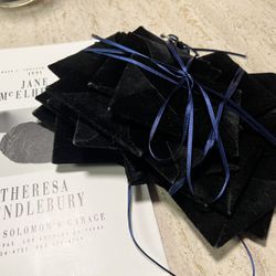 Vintage Studio Art Piece By Jane McElheney ‘Black Mail’ 