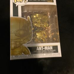 Golden Ant Man Sealed In Plastic Wrap Original Bought
