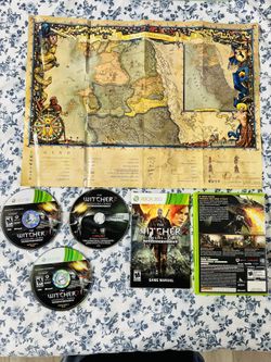 The Witcher 2: Assassins of Kings Enhanced Edition Xbox 360 Clean Tested Working