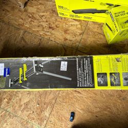 RYOBI Foldable Miter Saw QUICKSTAND 