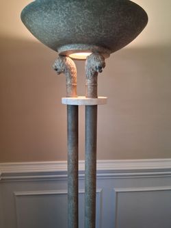 Beautiful Six Ft Tall Floor Lamp
