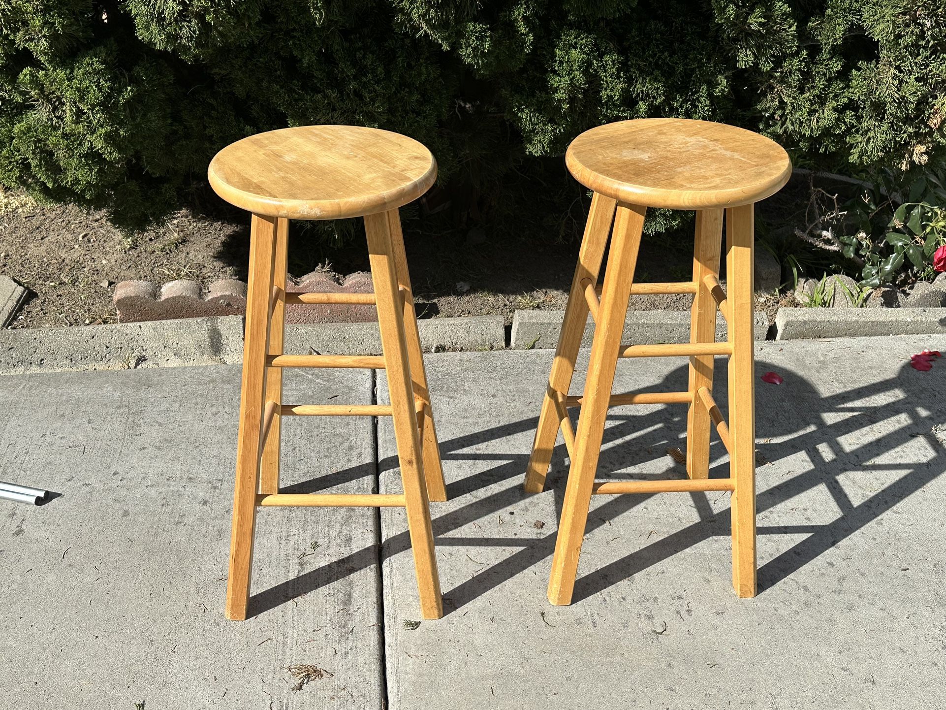 Wooden Barstools