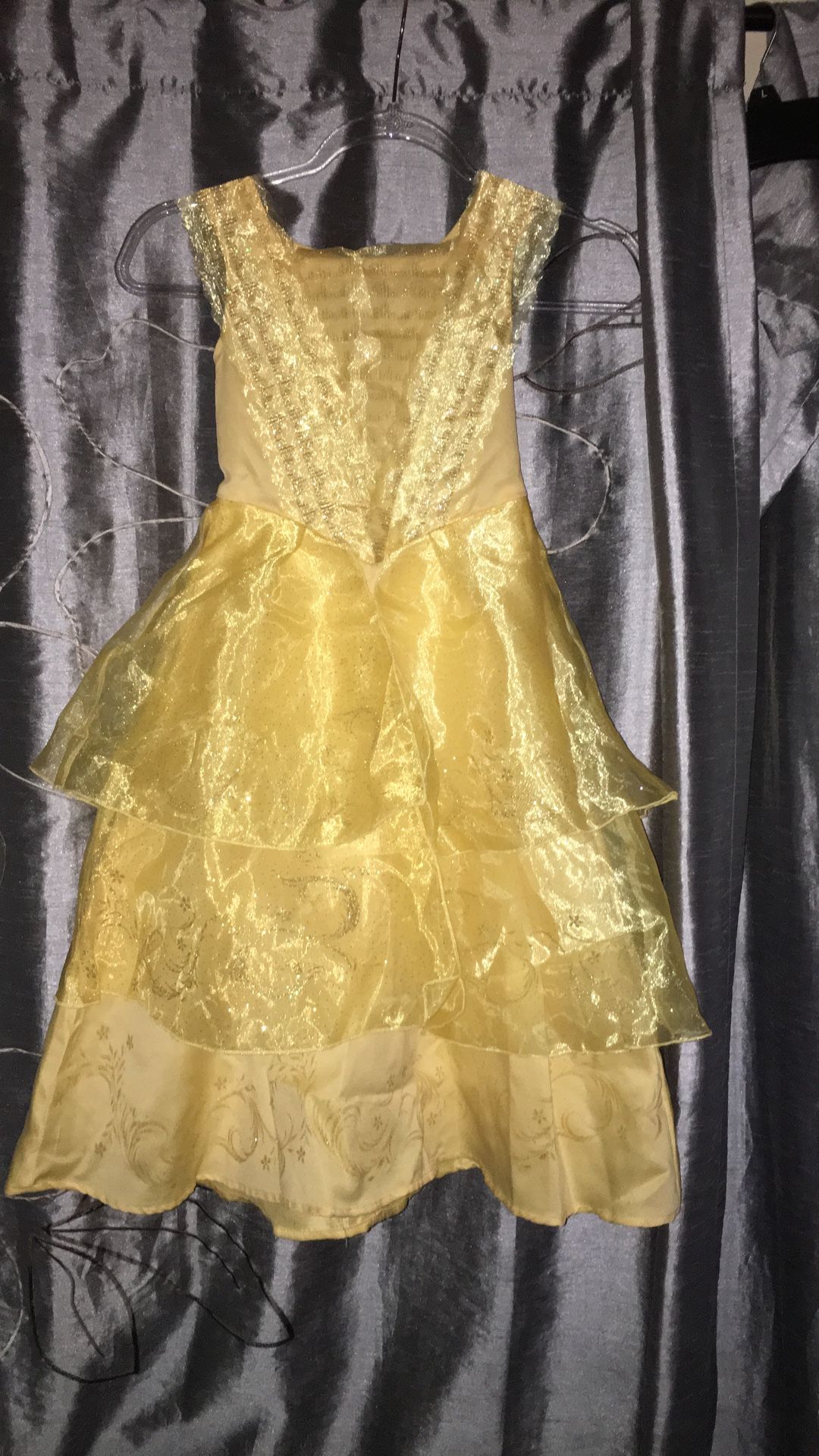 Princes Dress Costume Beauty & The Beast