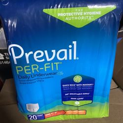 New Prevail Daily Underwear 