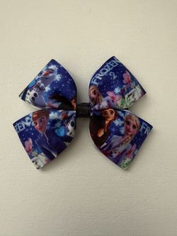 Frozen Hair Bow