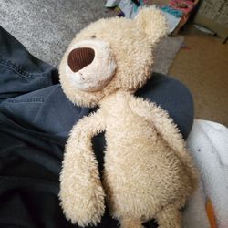 Gund Toothpick Teddy Bear. 