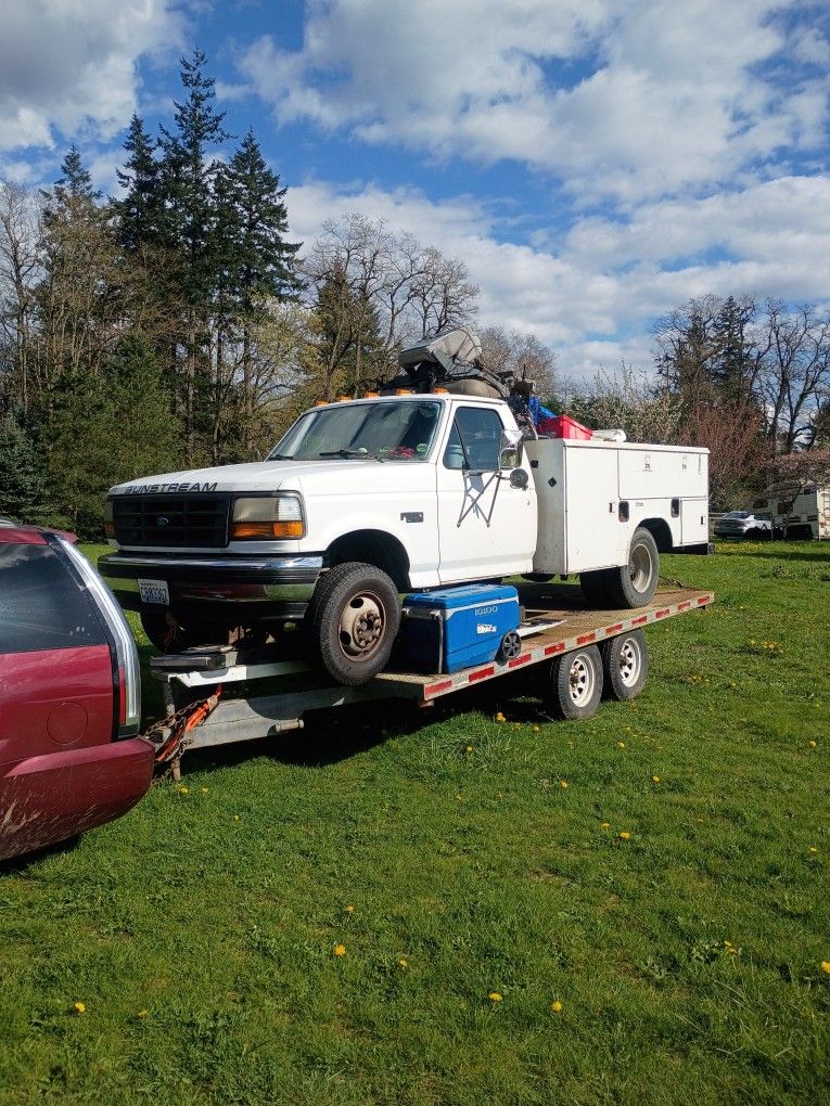 89 Ford Service Truck