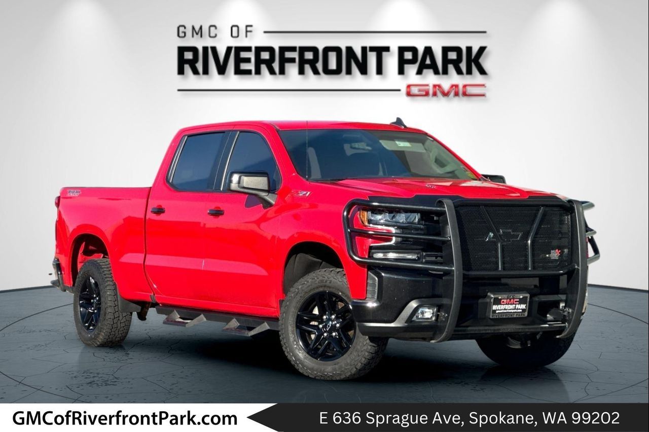 2021 Chevrolet Silverado 1500