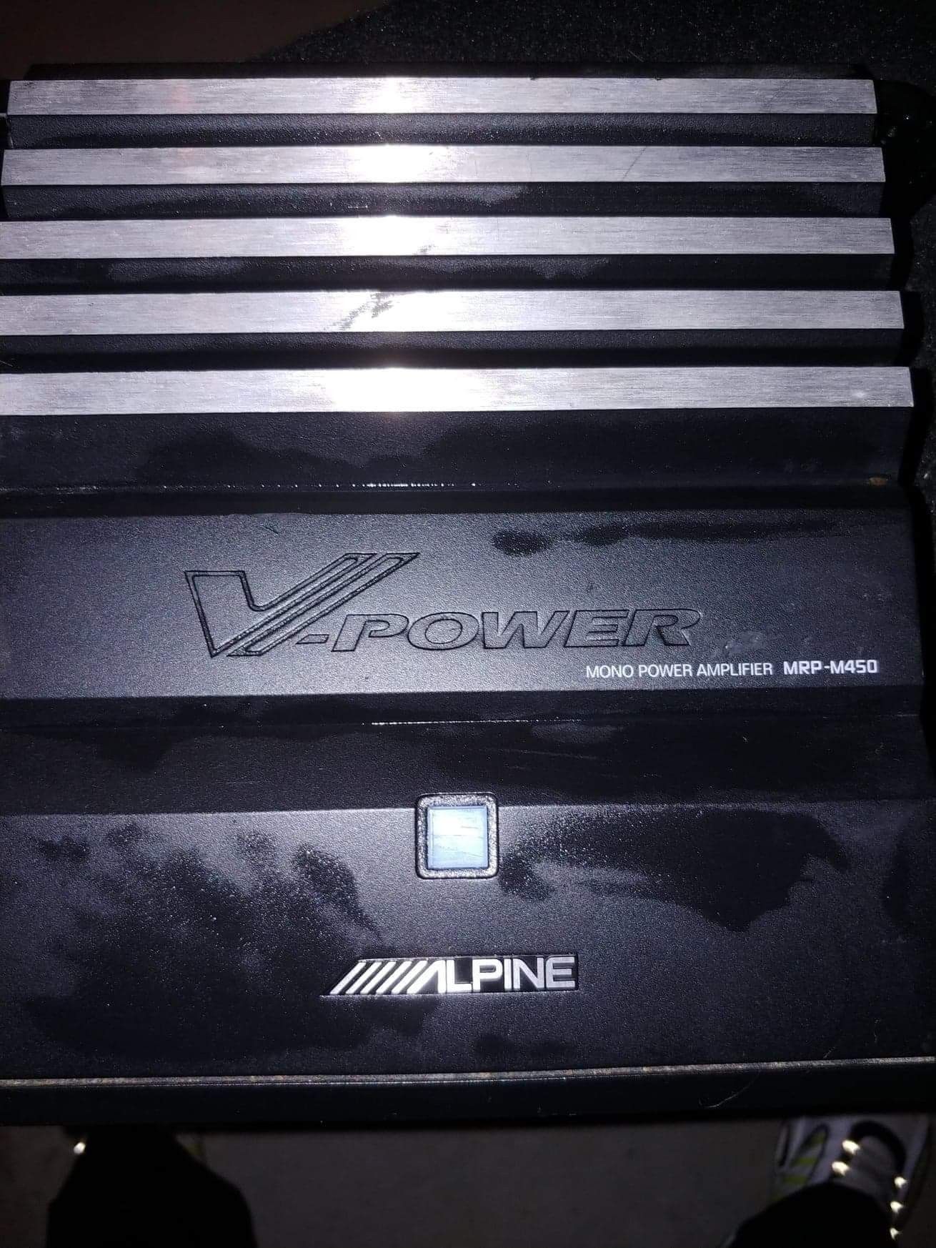 Alpine MRP-M450 monoblock Class D amplifier