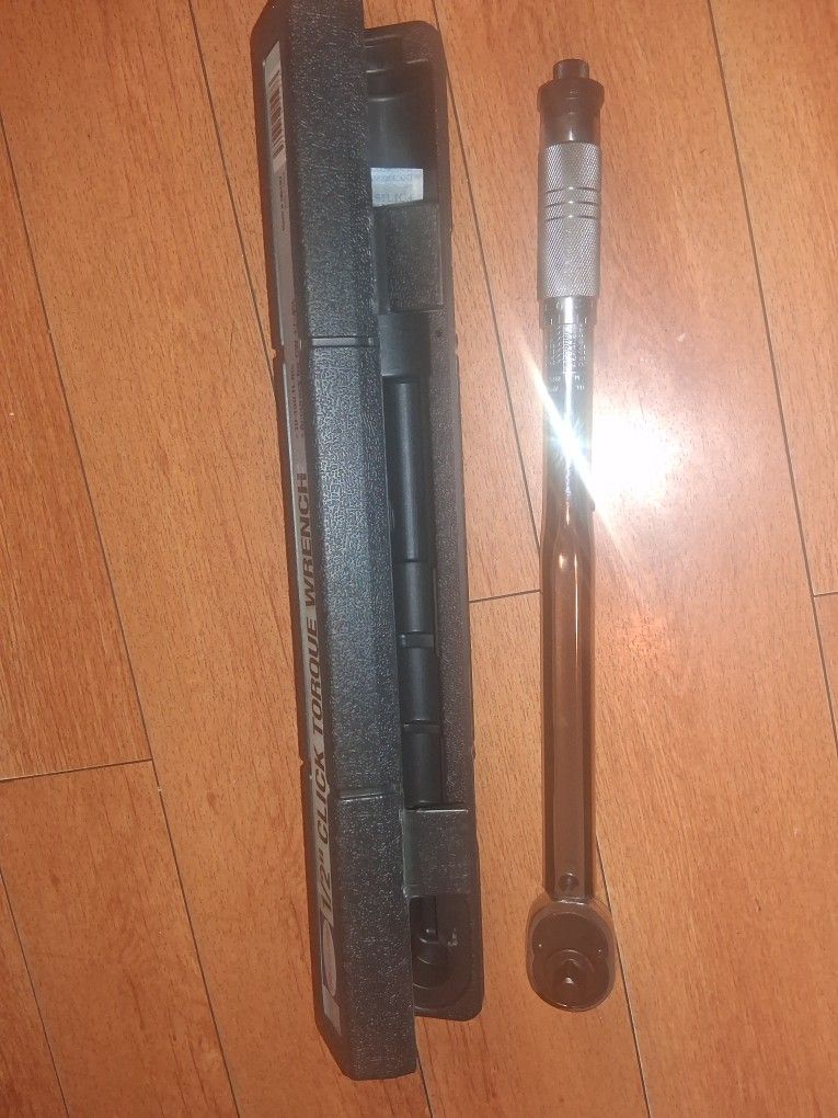 1/2" Torque  Wrench Kit $30.00 Each  Firm 