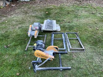 Felker Tile Master tile saws