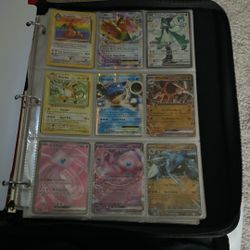 Pokémon’s Card And Binder