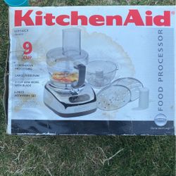 Kitchen Aid Food Processor 