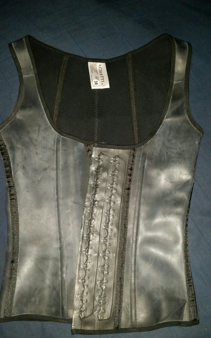 Faja Chaleco Latex Achatti Talla 36