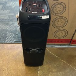 Gemini portable rechargeable, Bluetooth speaker, karaoke player