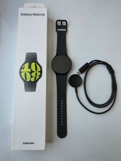 Samsung Galaxy Watch 6 44mm LTE – New (Open Box)