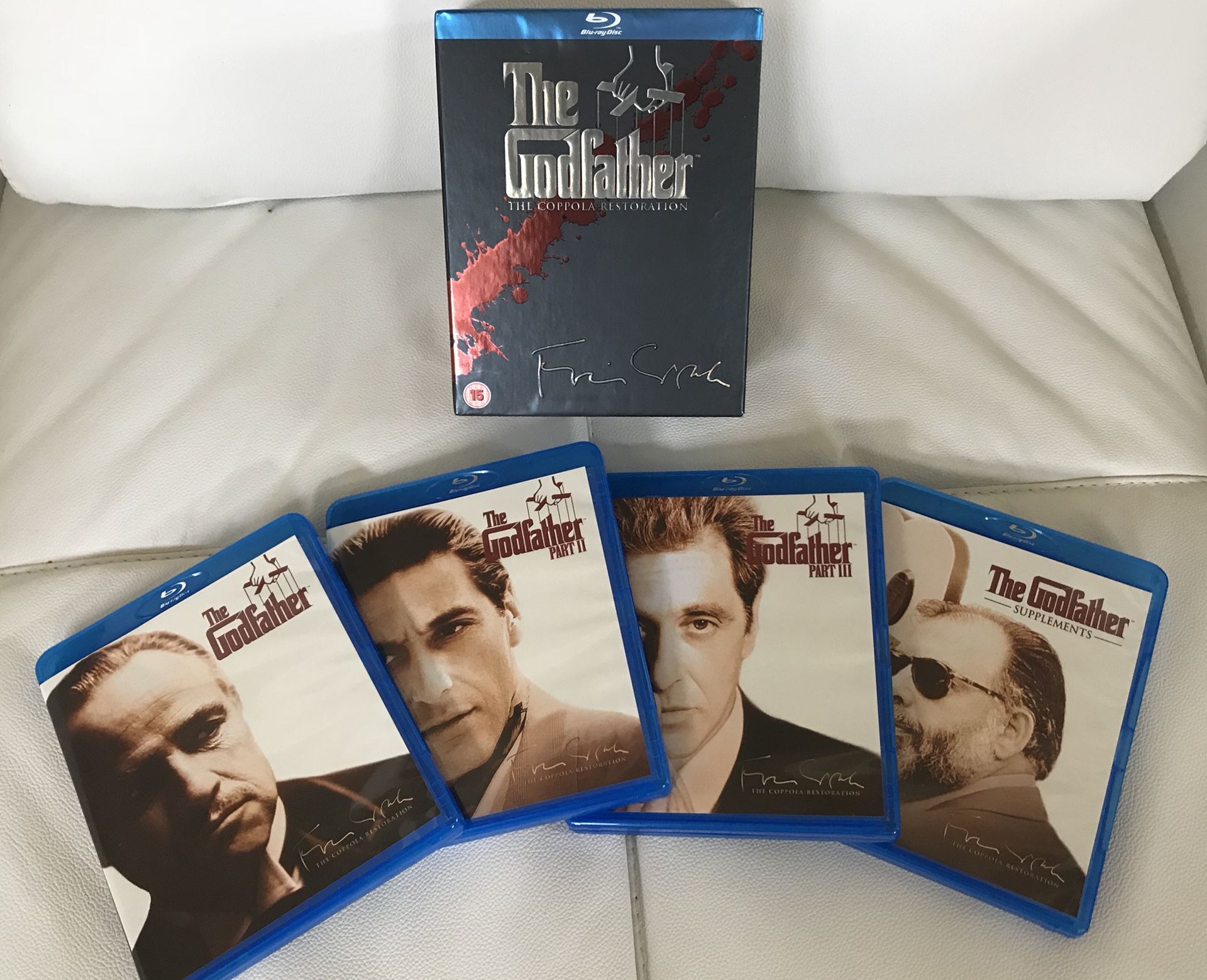 The Godfather-The Coppola Restoration
