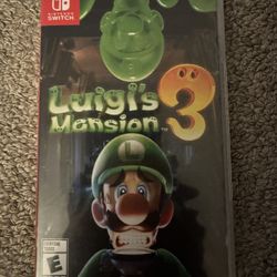Luigi Mansion3