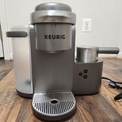 K-Café® Single Serve Coffee Latte & Cappuccino Maker