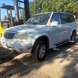 2002 Suzuki XL7 Part Out