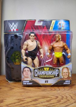 WWE Championship Showdown Andre the Giant vs Hulk Hogan Series 10