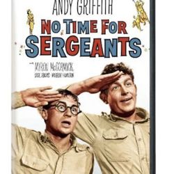 No Time for Sergeants DVD military comedy movie 1957 Andy Griffith Don Knotts