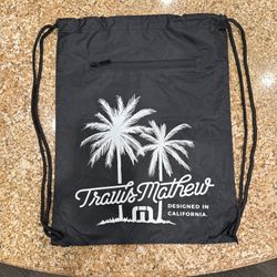 Travis Mathew Drawstring Bag