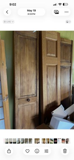 Closet doors