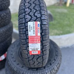 235 75 15 GT RADIALS A/T brand New Tires 🛞