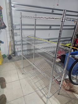 Metal rack like new
