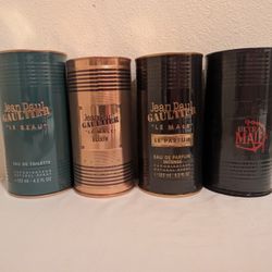 Jean Paul Gautier Fragrances