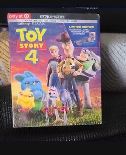 Toys Story 4 DVD Movie