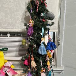 Mini Christmas Tree With Lights Included
