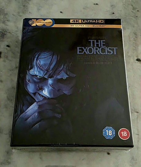 The Exorcist (50th Anniversary Ultimate Collector's Edition) (Steelbook)