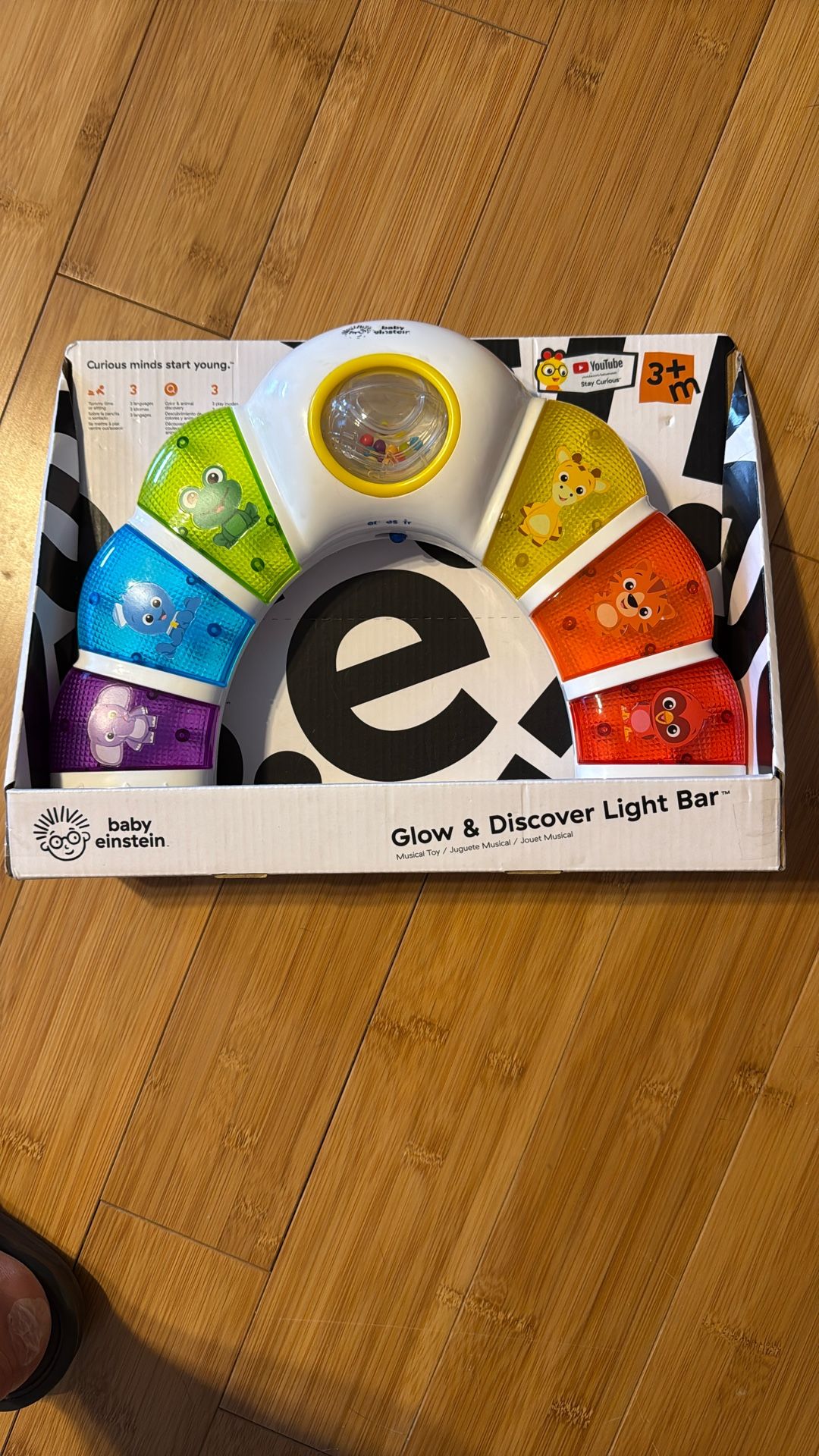 Baby Einstein Glow & Discover Light Bar