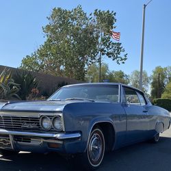 1966 Chevy Caprice Classic Trade Apache 58-1959 Chevy Truck