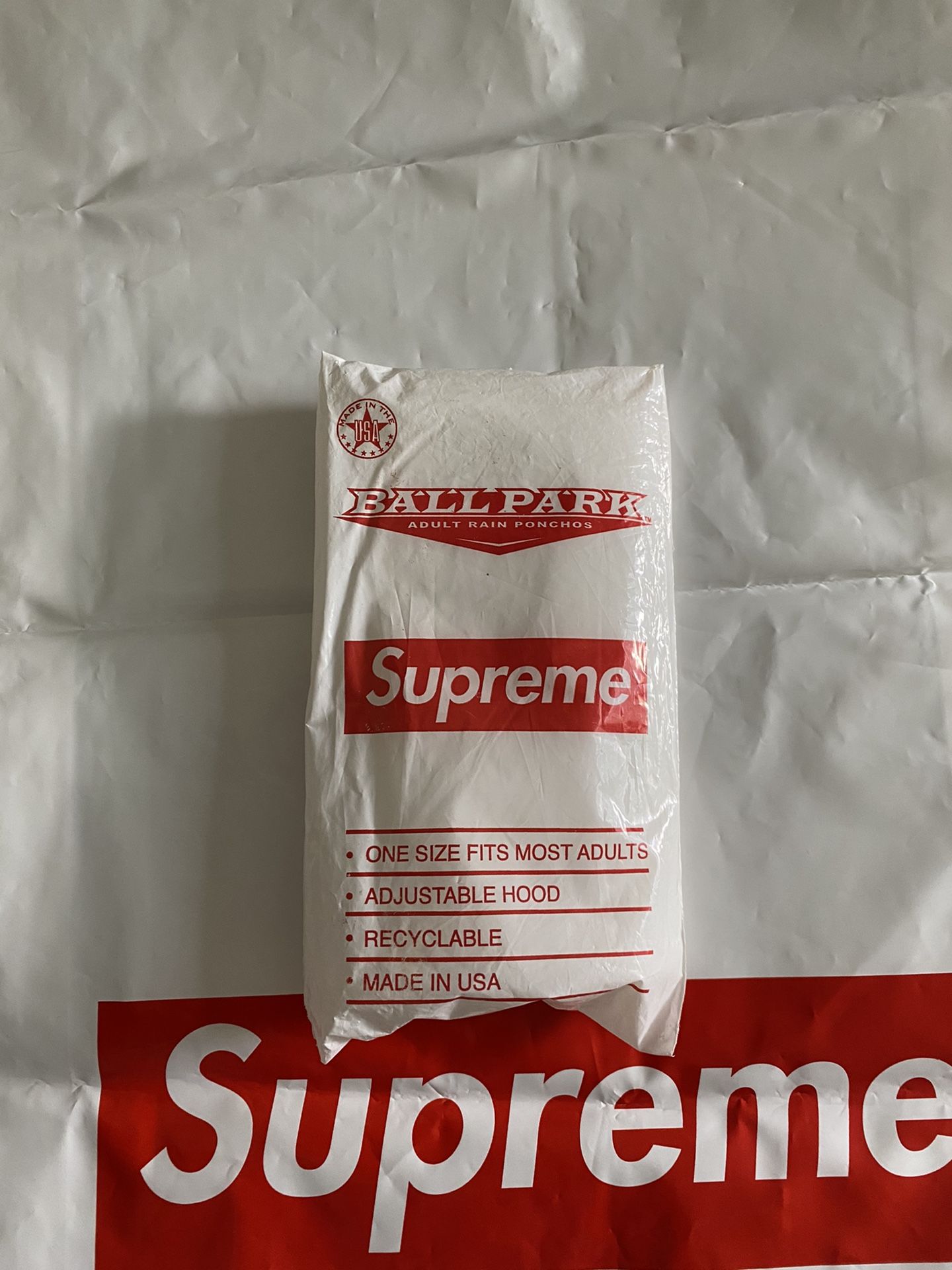 Supreme Poncho
