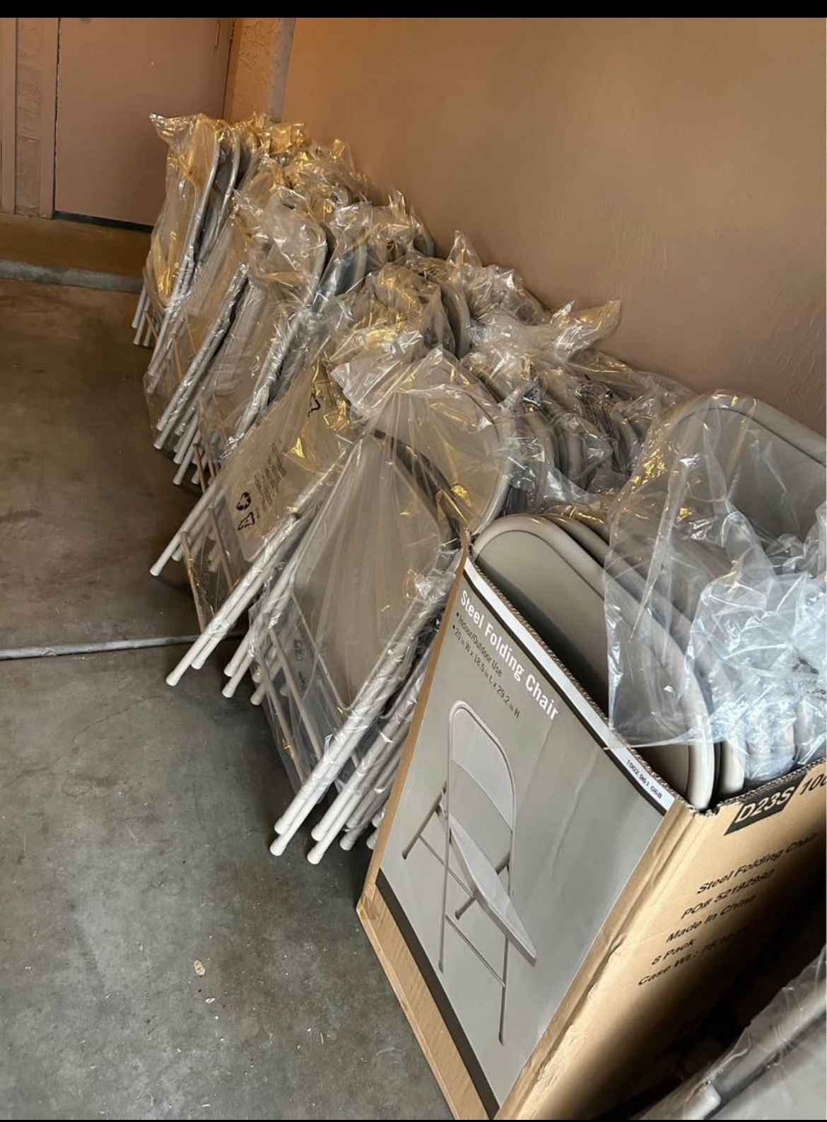 Metal Chairs Brand New