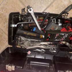 Box With Tools 