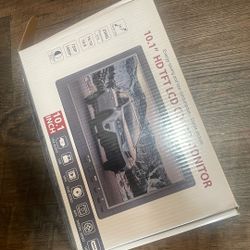 LCD Color monitor 
