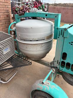 Van $13,500/Mixer $1,200