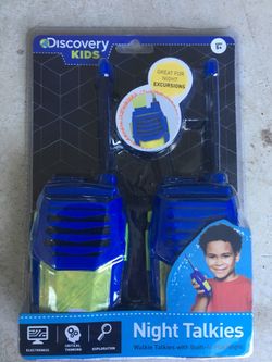 Child’s walkie talkie