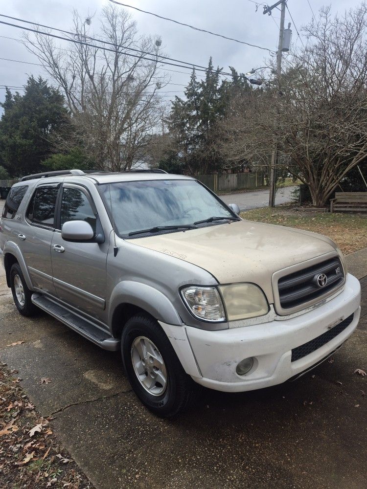 2003 Toyota Sequoia