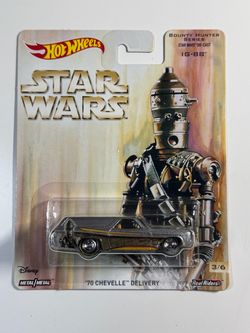 Hot Wheels Star Wars '70 Chevelle Delivery IG-88