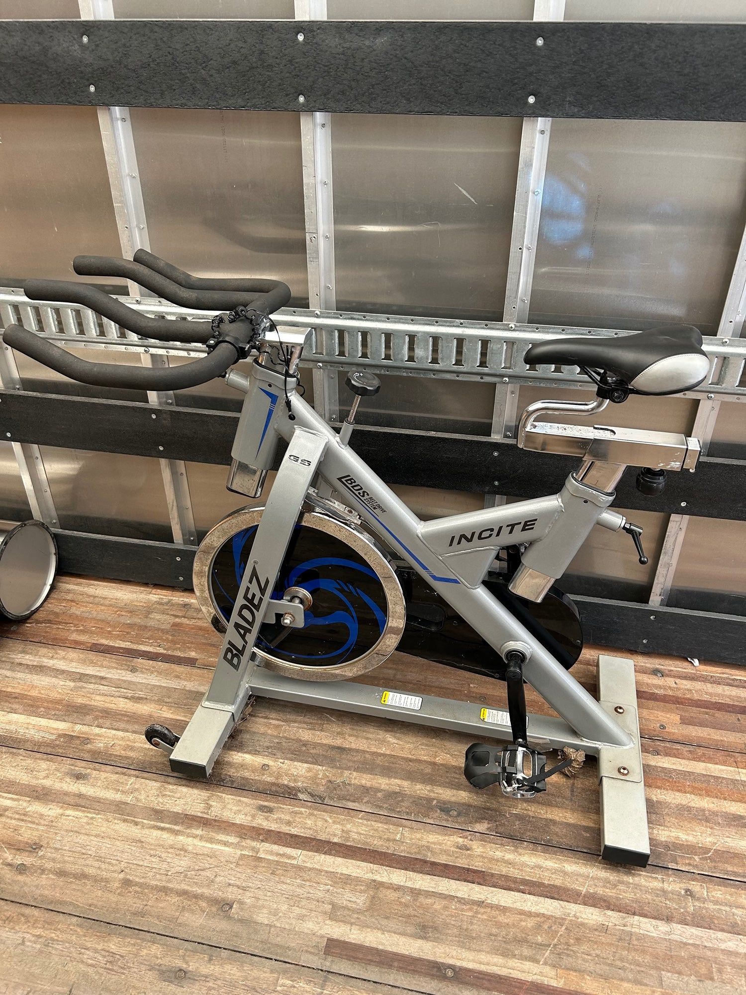 Bladez Incite Stationary Bike