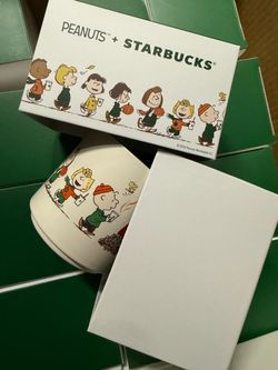 Starbucks x Peanuts Ceramic Mug