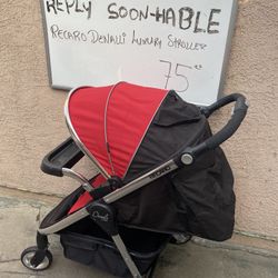 Red Stroller 
